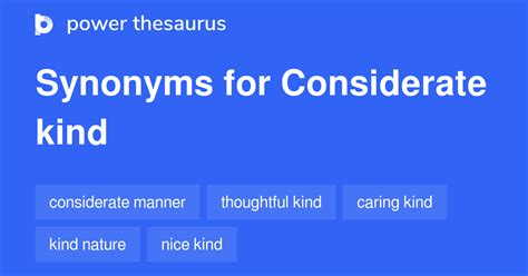 considerate thesaurus|thoughtful is to considerate as.